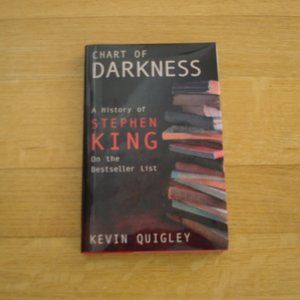 CHART OF DARKNESS: A HISTORY OF STEPHEN KING HC Limited Edition Publisher's Copy